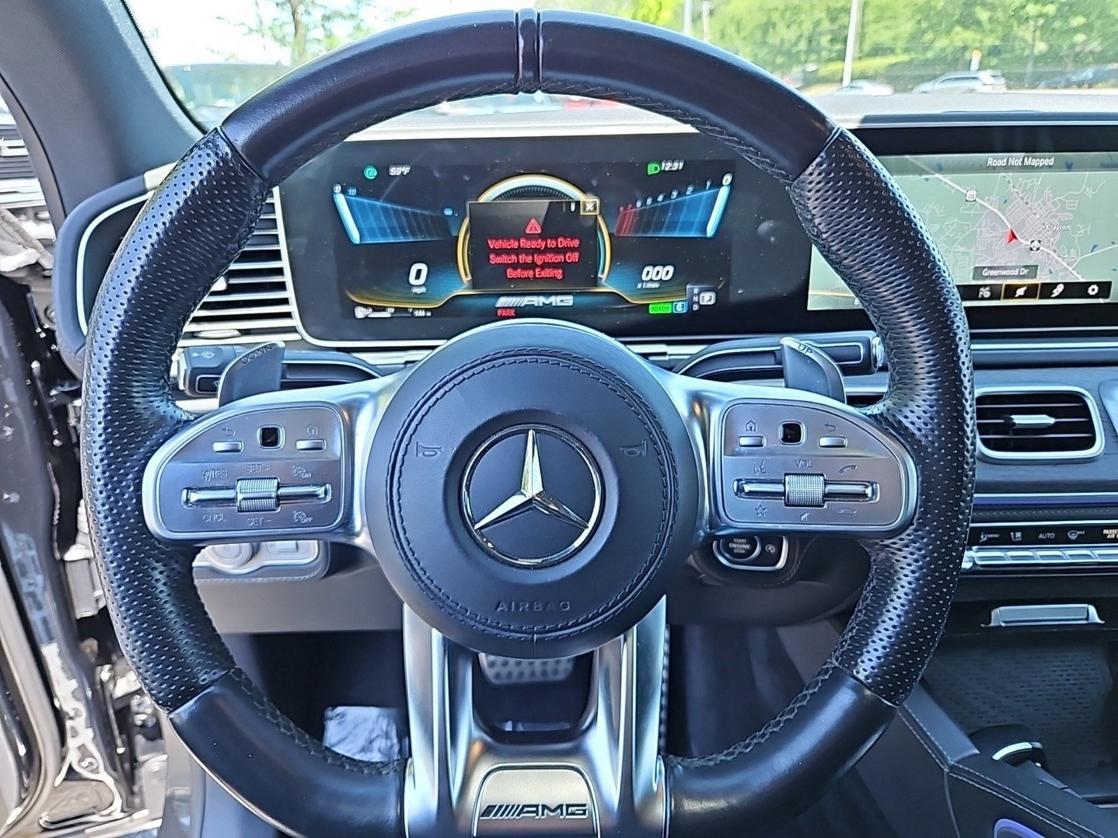 2021 Mercedes-Benz GLE AMG® GLE 53 4MATIC® w/ AMG® Night Pkg & AMG® Performance Exhaust